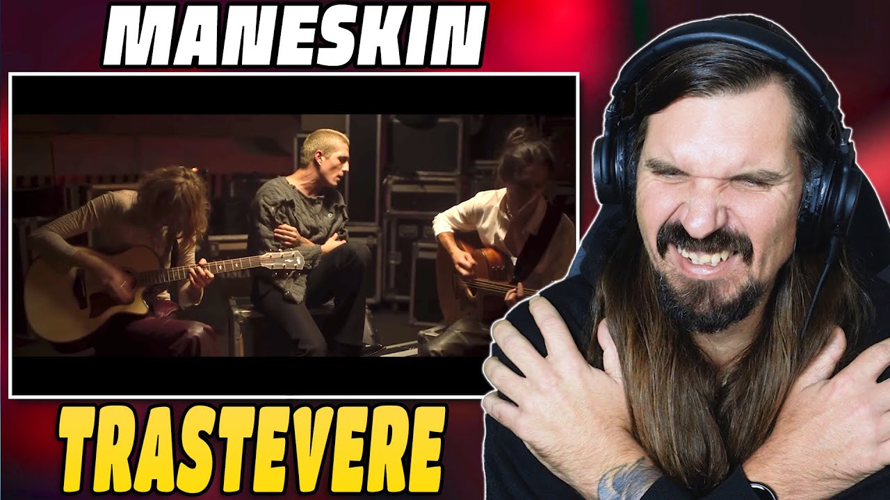 Hauntingly Beautiful || Måneskin - TRASTEVERE || First time Reaction/Review