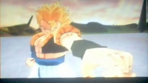 Dragon Ball Z Budokai Tenkaichi 3 - Gogeta Vs Red Potara Bojack & Super 17