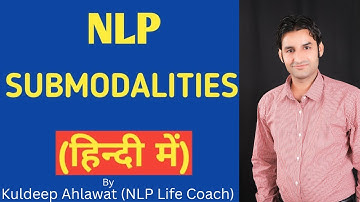 NLP Modalities in Hindi | Learn about a system of your mind