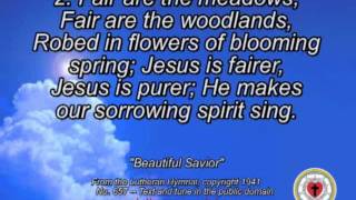 Beautiful Savior, by the Lutheran Quartet