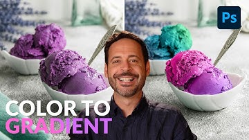 How to Change Any Color into a Gradient in Photoshop