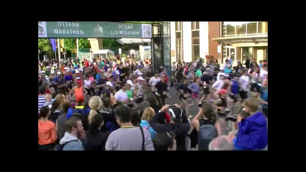 START Ottawa Marathon RACE WEEKEND 2012