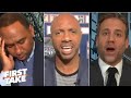 Stop disrespecting the Bucks! - Jay Williams calls out Stephen A. and Max | First Take