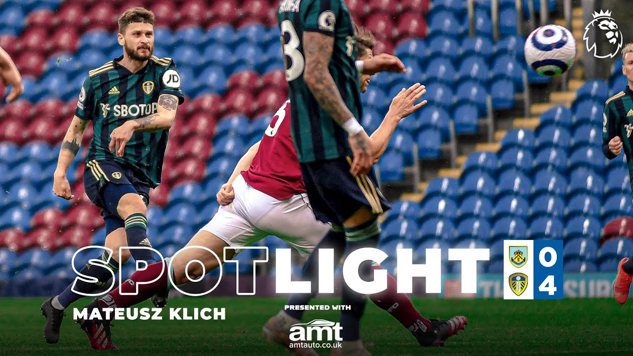 Spotlight | Mateusz Klich scores and bosses the midfield | Burnley 0-4 Leeds United