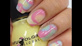 Water marble for Beginners by The Crafty Ninja