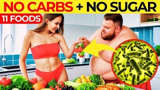 Top 11 No Carb, No Sugar Foods for Healthy Eating 🥗foods with no carbs and no sugar