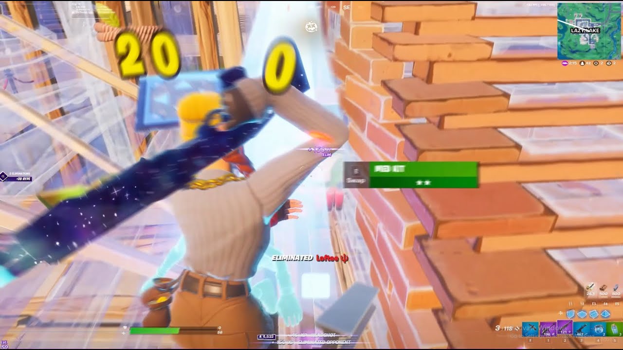 Capitalize Off Pain (Fortnite Montage)