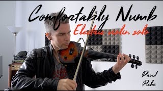 Comfortably numb - Electric violin solo Resimi