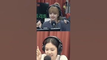 Thumbnail of Jennie and lisa singing Dua lipa (new rules)😍💫 # blackpink #Lisa # jennie