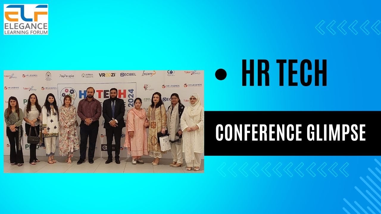 HR Tech Conference Glimpse: Trends and Innovations 