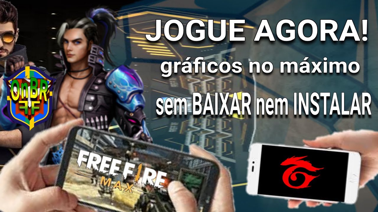 COMO JOGAR FREE FIRE SEM BAIXAR NEM INSTALAR NADA ( emulador ou mobile ...