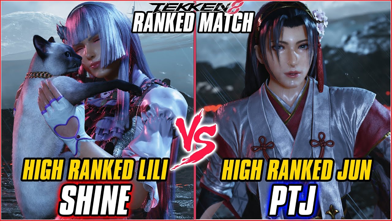 TEKKEN 8 ▰ SHINE (Lili) vs PTJ (Jun) T8 HIGH LEVEL GAMEPLAY