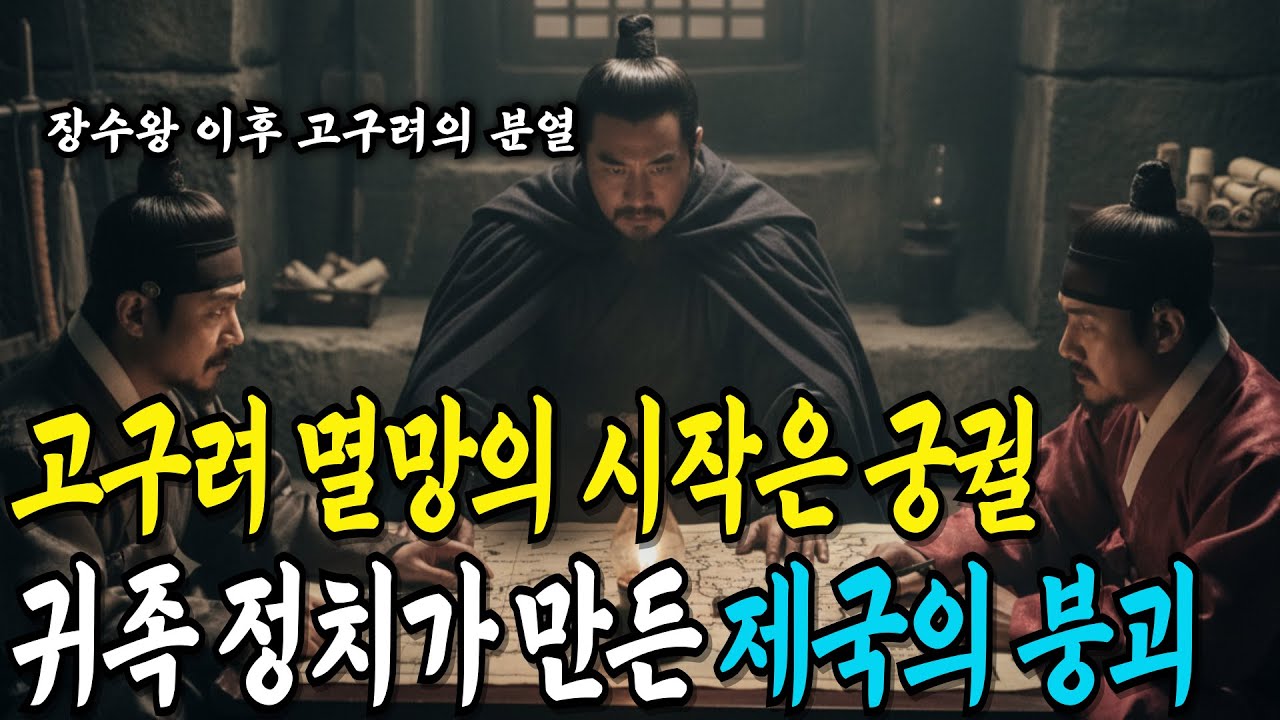 [한국사] 장수왕 이후 고구려는 왜 조용히 흔들렸나! 왕권 약화·귀족 분열·연개소문이 만든 독재 | 라디오 | 오디오북 | 시니어역사