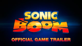Sonic Boom Event (Official Game Trailer)