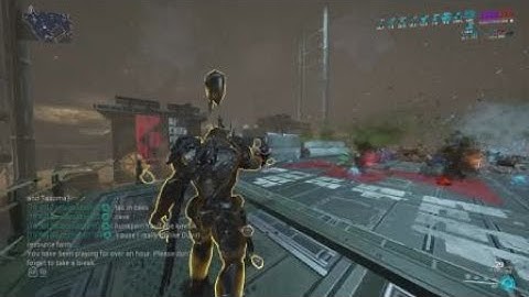 Warframe - Atomos incarnon build