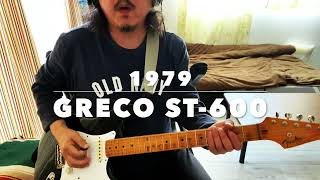 GRECO ST-600 1979年 - YouTube