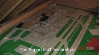 My Model Airport (1:500) Episode 1 - Baden-Brugg Int. Airport
