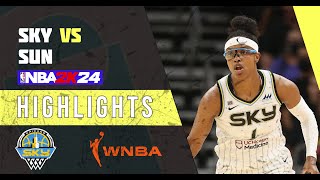 Nail-Biting WNBA Showdown: Chicago Sky vs Connecticut Sun