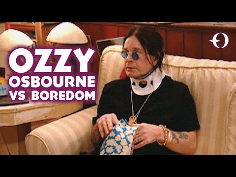Ozzy vs Boredom | The Osbournes TV