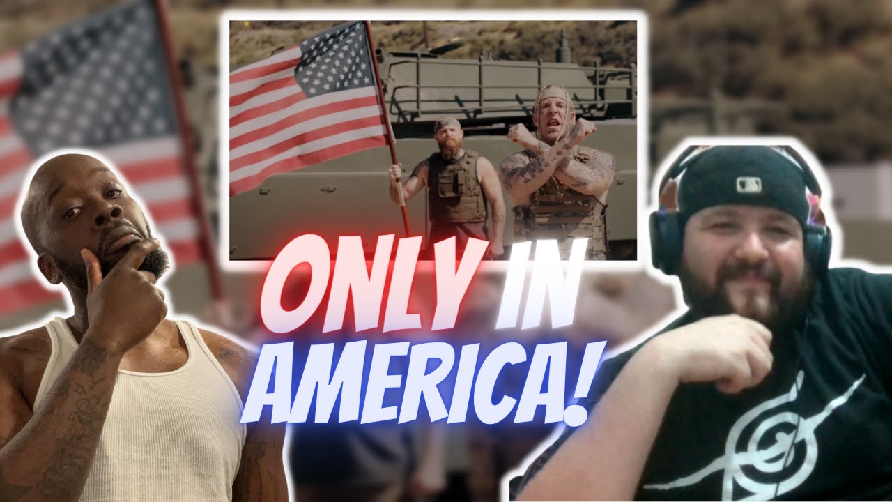 MY FRIENDS FIRST TIME HEARING!!! Tom MacDonald x Adam Calhoun | 