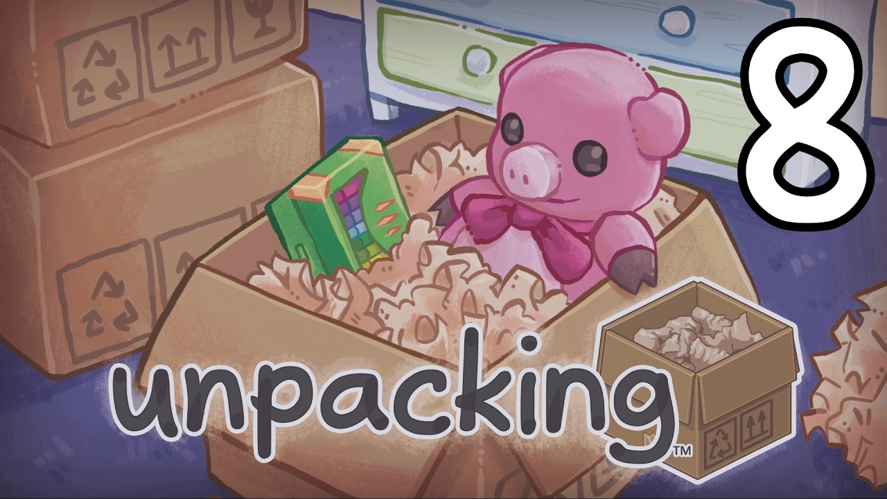 Unpacking Ep. 8 - Eski Ev, Yepyeni Biz! Part 3
