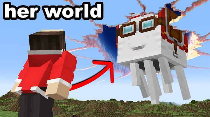 Why I Created The Immortal Happy Ghast...
