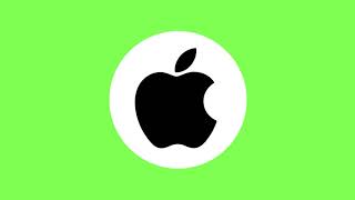 Apple Logo - Icon Animated | Green Screen | Free Download | 4K 60 FPS !