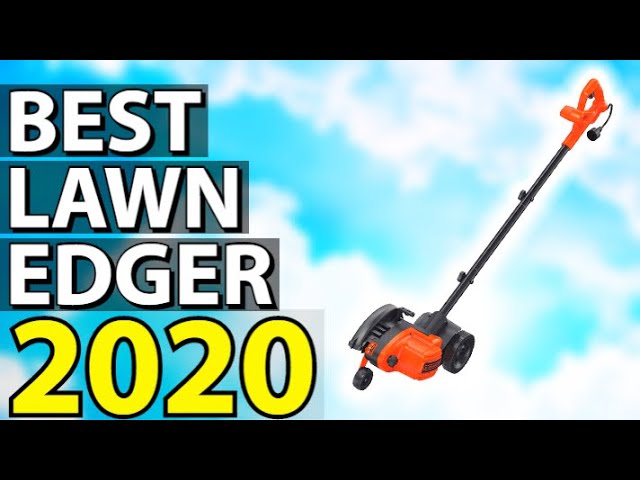best gas lawn edger 2020