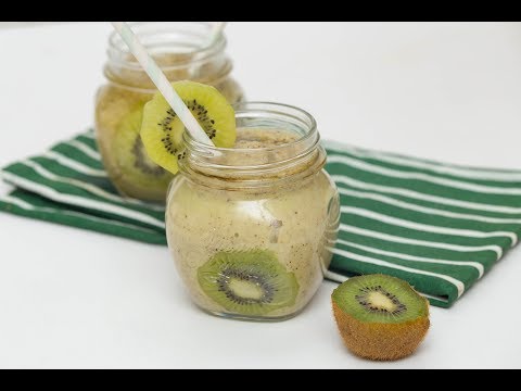 kiwi-and-yogurt-smoothie