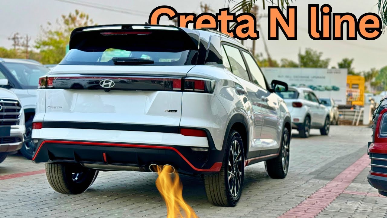 200 KM Top Speed | Hyundai Creta N line 2024 review | തീ തുപ്പുന്ന ...