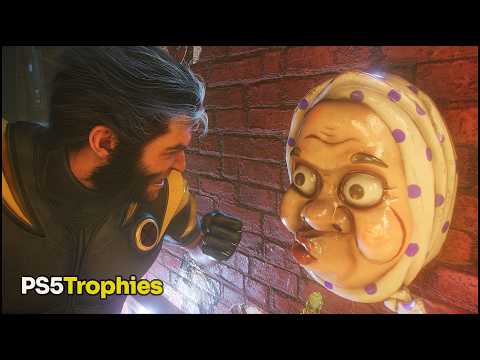 Wolverine Trophy Guide - Poseidon's Kiss - Activate the kissing toilet in the Tokyo bar bathroom