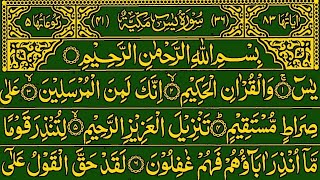 Surah Yasin (Yaseen) سورہٴ یس| Relaxing emotional recitation SOFT VOICEZ Arabic Tilawat TV ( Ep 0080 screenshot 3