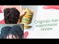 ORIGINALS HAIR MAYONNAISE Treatment for weak, damaged Hair|| Review|| South African Youtuber