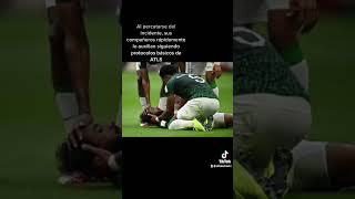 Trauma facial en el mundial