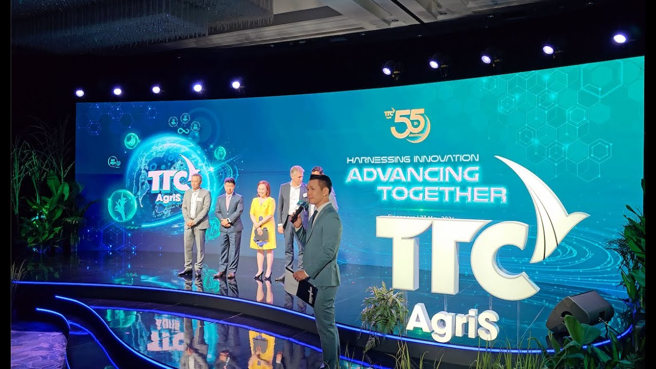 Emcee Services | Emcee Ivan - 23rd May 2024, TTC AgriS International Partners Day 2024 at Shangri-La