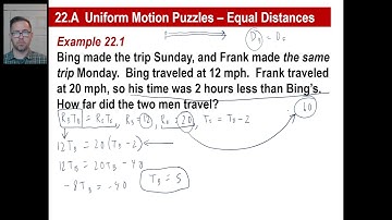 Saxon Math - Algebra 2: 3rd Edition (Lesson 22 - Uniform Motion Problems, Similar Triangles)