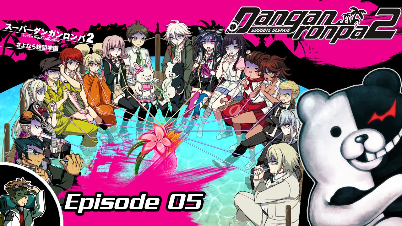 [A Game Designer Plays] Danganronpa 2: Goodbye Despair [Blind] - Ep 05