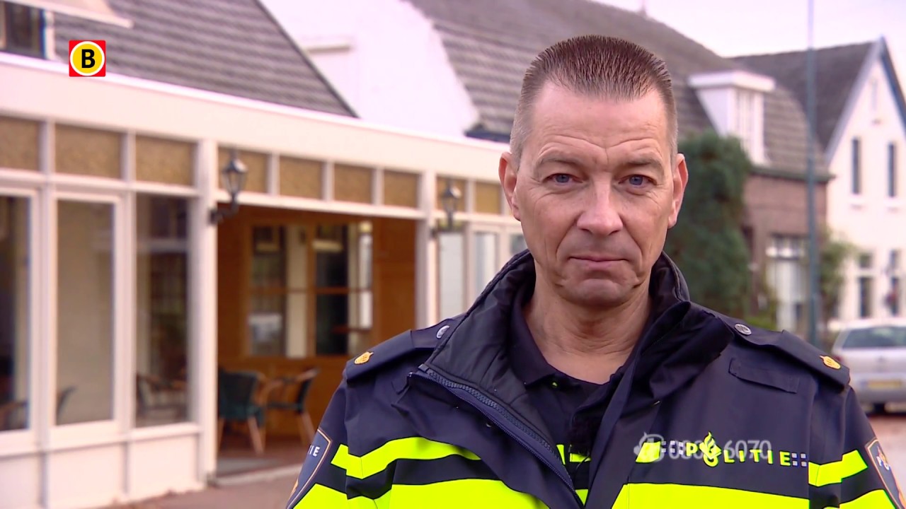 Een 56-jarige café-eigenaar werd bruut overvallen in zijn woning