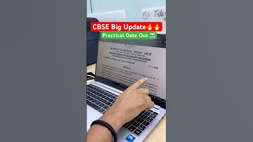 CBSE Big Update 🔥 Practical Date Out ☠️☠️ #cbseclass12 #boardexam2026 #cbsebigupdate #cbsenews