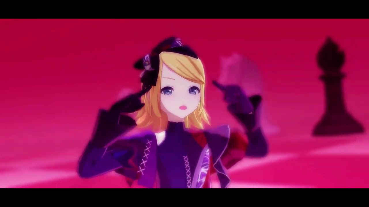 "Envy baby" 3DMV with my characters 