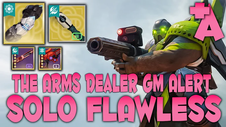 Solo Flawless Grandmaster Alert The Arms Dealer on Prismatic Warlock Meta Build! Destiny 2 Renegades