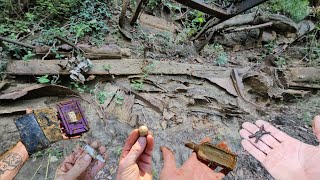 The Creek Is Hiding Secrets! Searching for Lost Oklahoma Relics before The Freeze ❄️