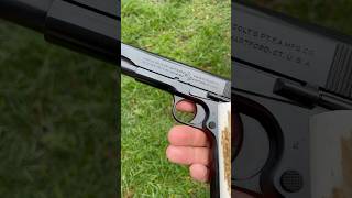 My Colt 1918 Pre War 1911 Build Is Complete #colt #colt45 #coltpistol #colt1911 #1911 #1911pistol