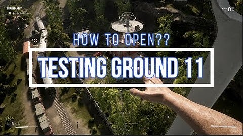 Atomic Heart - How to Open Testing Ground 11