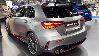 Mercedes-AMG A45 S 2024 (FACELIFT) - FIRST LOOK \& visual REVIEW (exterior, interior)