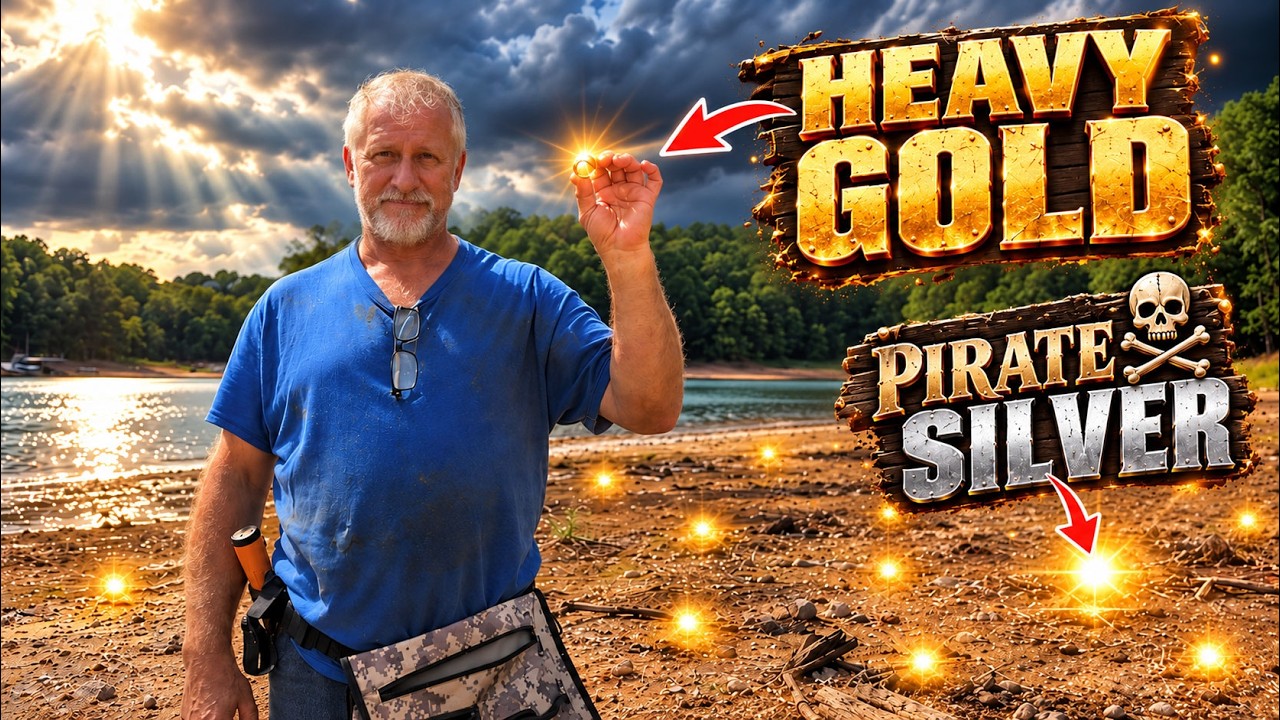 Pirate Silver & a Divorced Man’s Heavy Gold Ring, We Hit the Jackpot!