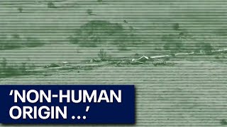 Bombshell UFO claim made by whistleblower Bombshell UFO claim made by whistleblower