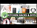 Simple Dollar Tree Organization HACKS & DIY IDEAS For Your Kitchen (You Can ACTUALLY USE!)