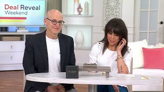 David Markstein Sterling Silver Gemstone Band Ring on QVC