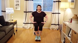 Silver Sneakers Full Body Workout I with Amy